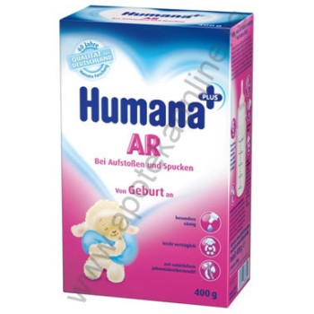 HUMANA MLEKO AR 400g, OD ROĐENJA HUMANA MLEKO AR 400g, OD ROĐENJA